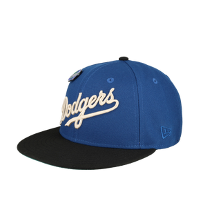 Los Angelos Dodgers Globe Collection 60th Anniversary Patch Fitted Hat