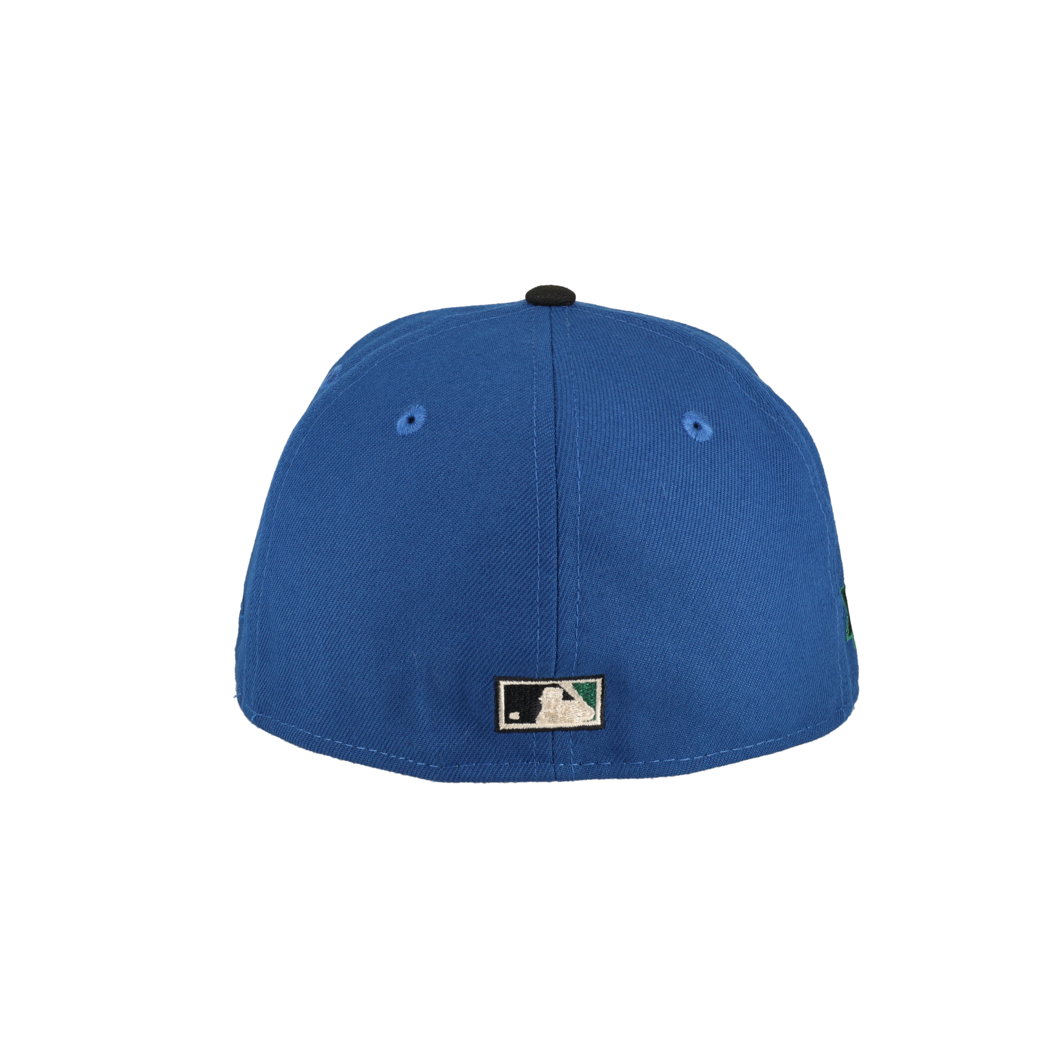 New Era Seattle Mariners Corduroy 30th Anniversary Patch Capsule Exclusive Fitted Hat 59FIFTY Fitted Hat Black/Green