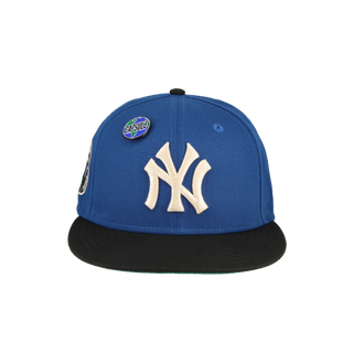 New York Yankees Globe Collection 1952 World Series Patch Fitted Hat
