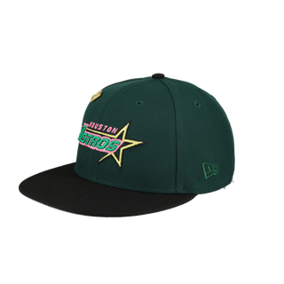 Houston Astros Refresher Collection Astrodome Patch 59Fifty Fitted Hat