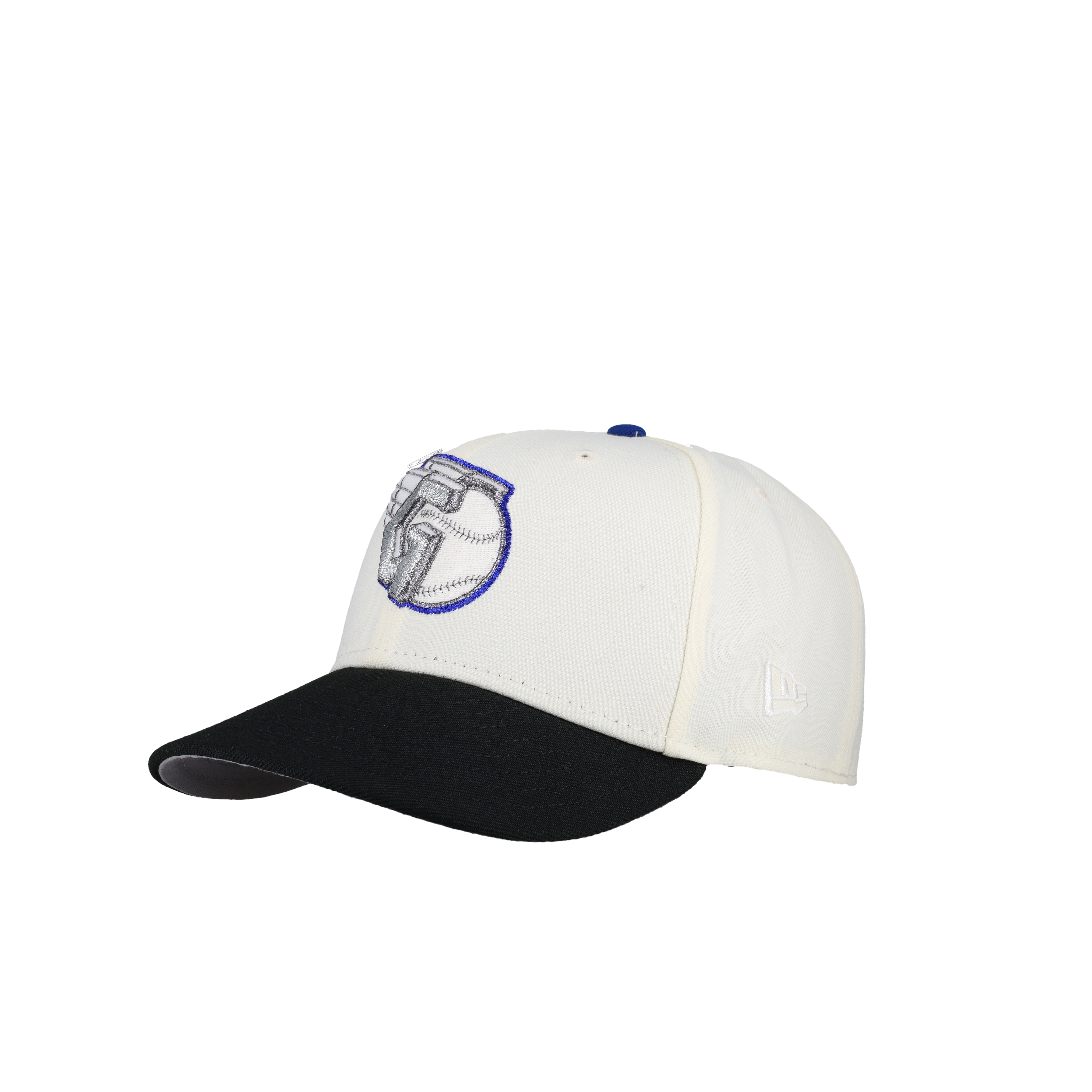 Cleveland Guardians Progressive Field Chrome Metallic 59Ffity New Era Fitted Hat