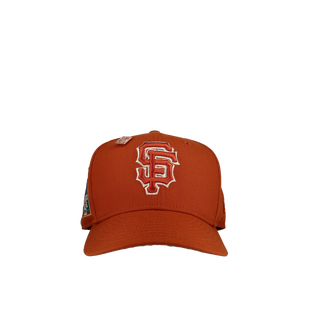 San Francisco Giants 2007 All Star Game Burnt Orange Metallic 59Fifty Fitted Hat
