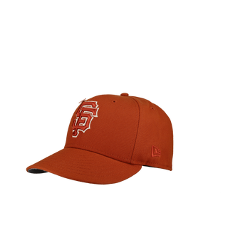 San Francisco Giants 2007 All Star Game Burnt Orange Metallic 59Fifty Fitted Hat