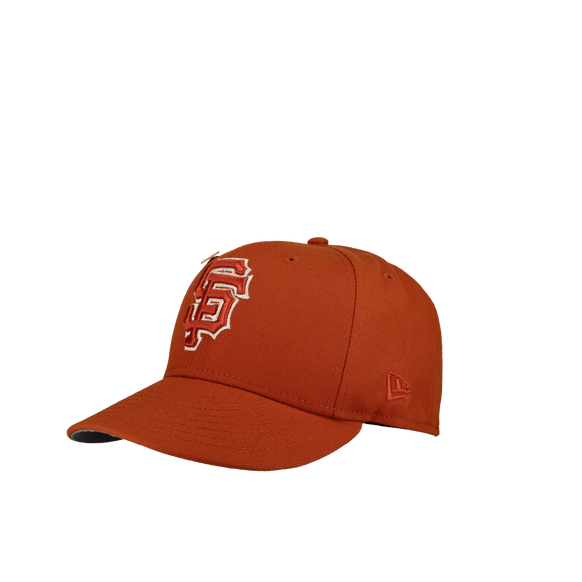 San Francisco Giants 2007 All Star Game Burnt Orange Metallic 59Fifty Fitted Hat