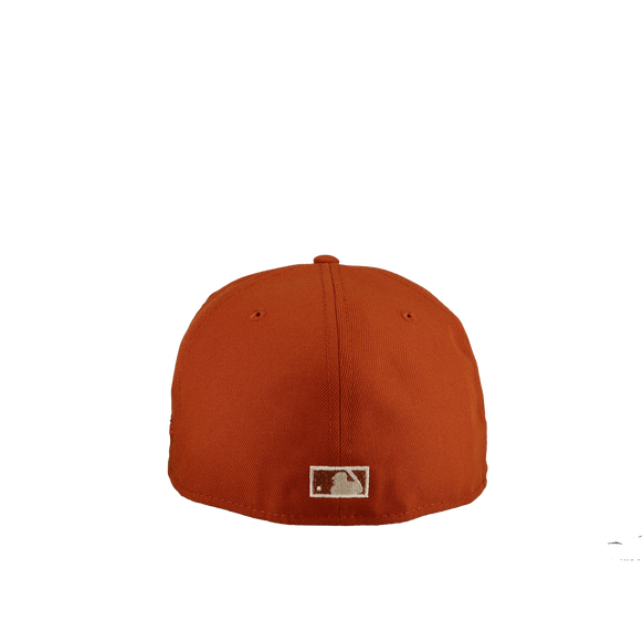 San Francisco Giants 2007 All Star Game Burnt Orange Metallic 59Fifty Fitted Hat