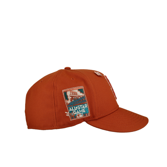 San Francisco Giants 2007 All Star Game Burnt Orange Metallic 59Fifty Fitted Hat