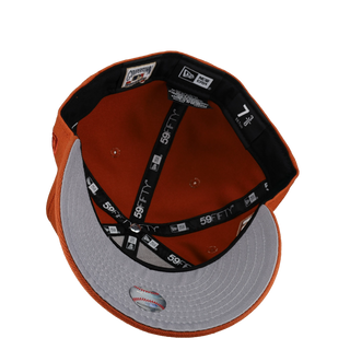 San Francisco Giants 2007 All Star Game Burnt Orange Metallic 59Fifty Fitted Hat