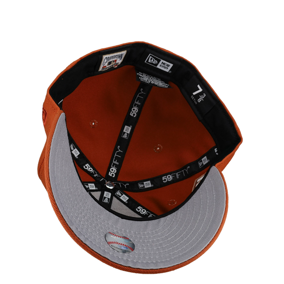 San Francisco Giants 2007 All Star Game Burnt Orange Metallic 59Fifty Fitted Hat