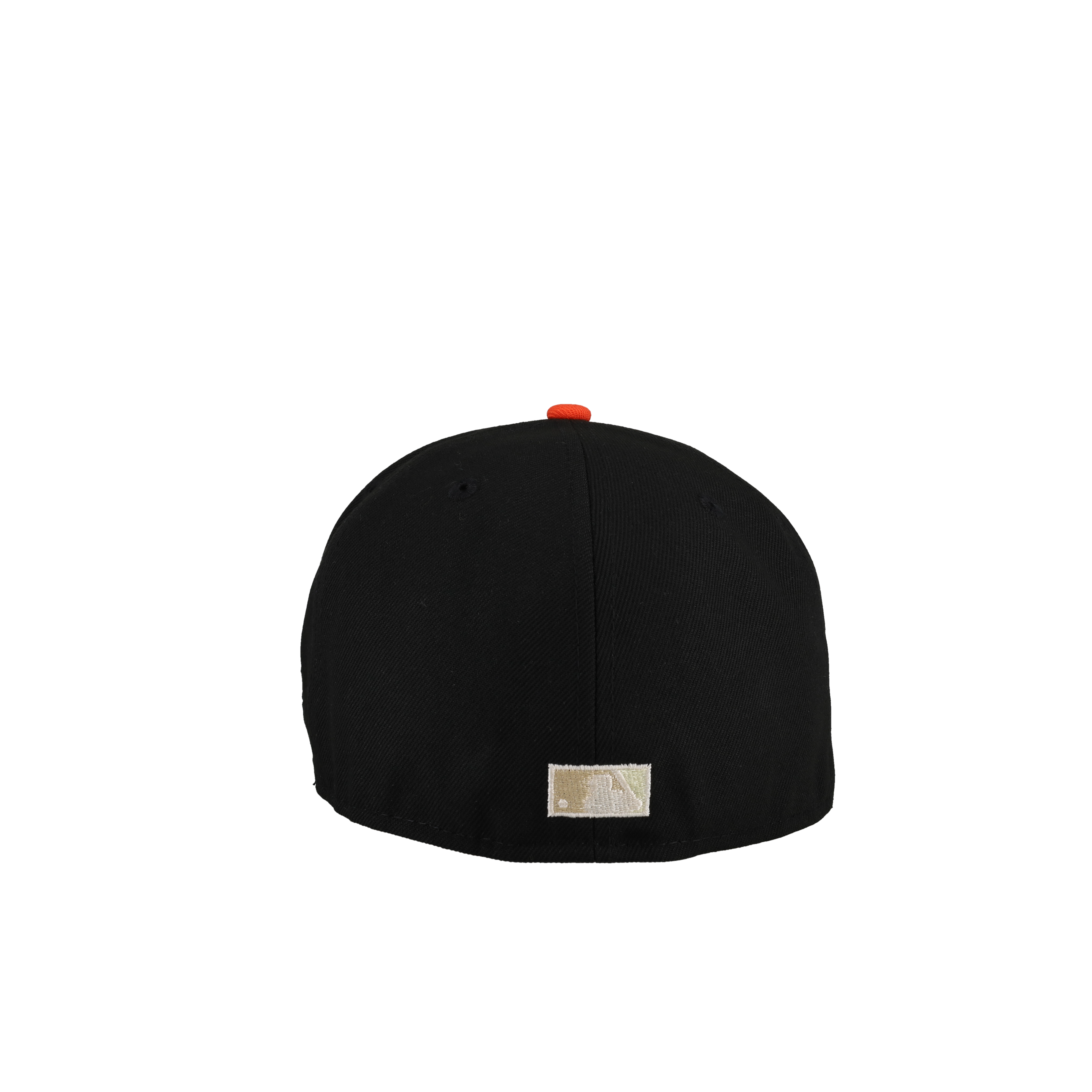 San Francisco Giants 1989 World Series Orange Black Metallic