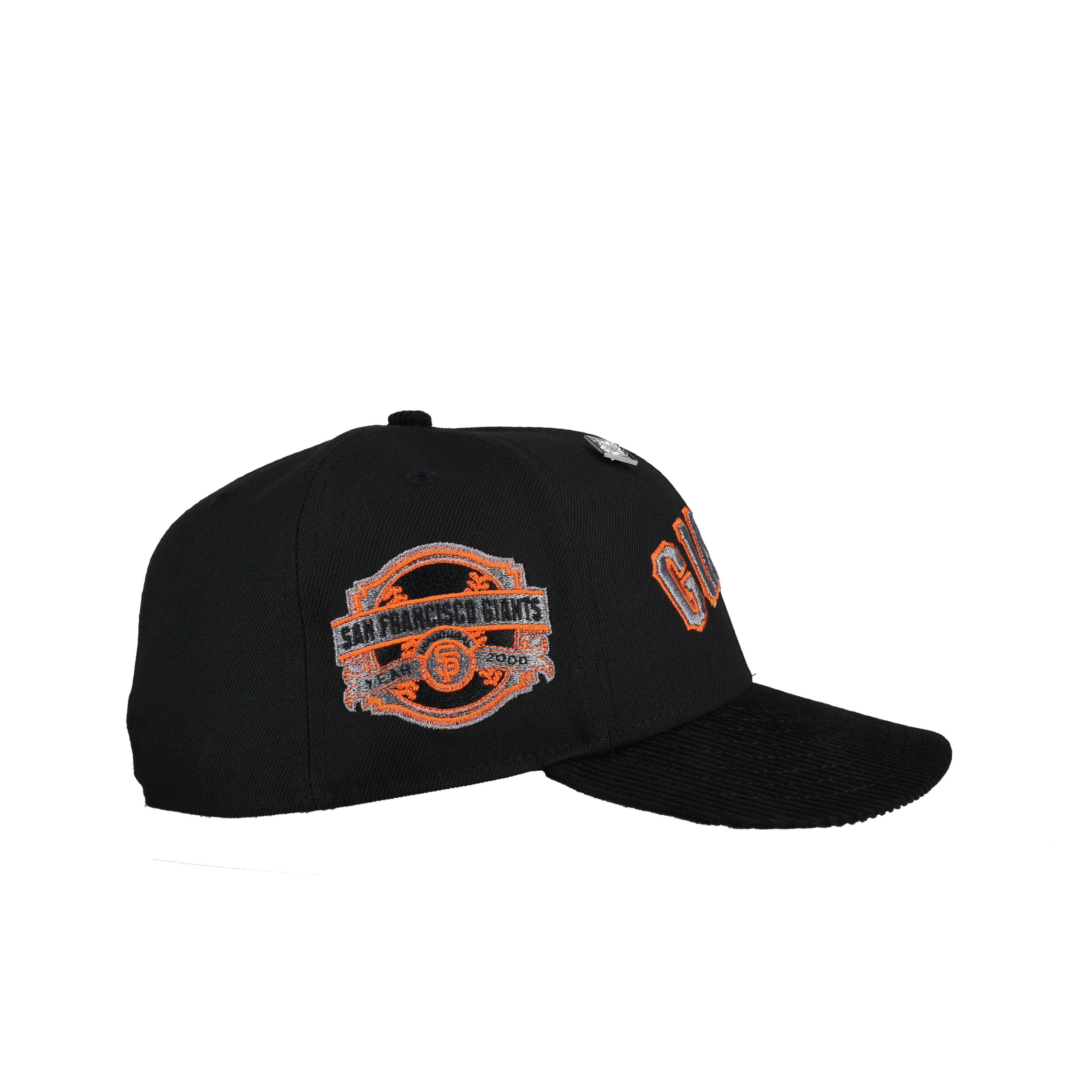 San Francisco Giants Year 2000 Metallic 59Fifty Fitted Hat