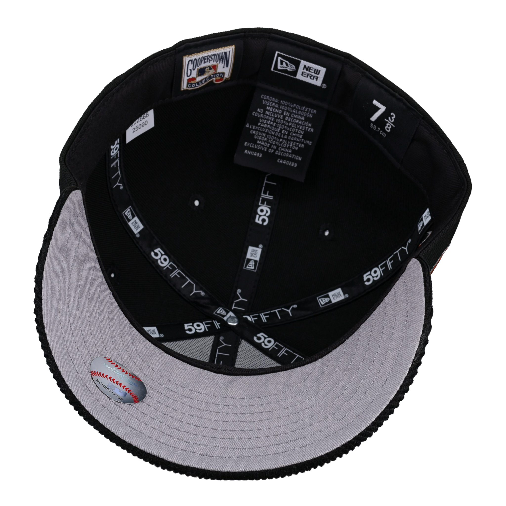 San Francisco Giants Year 2000 Metallic 59Fifty Fitted Hat