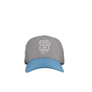 San Francisco Giants 2007 All Star Game "Coastal Chrome" Metallic 59Fifty Fitted Hat