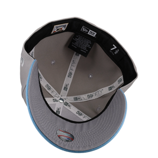 San Francisco Giants 2007 All Star Game "Coastal Chrome" Metallic 59Fifty Fitted Hat