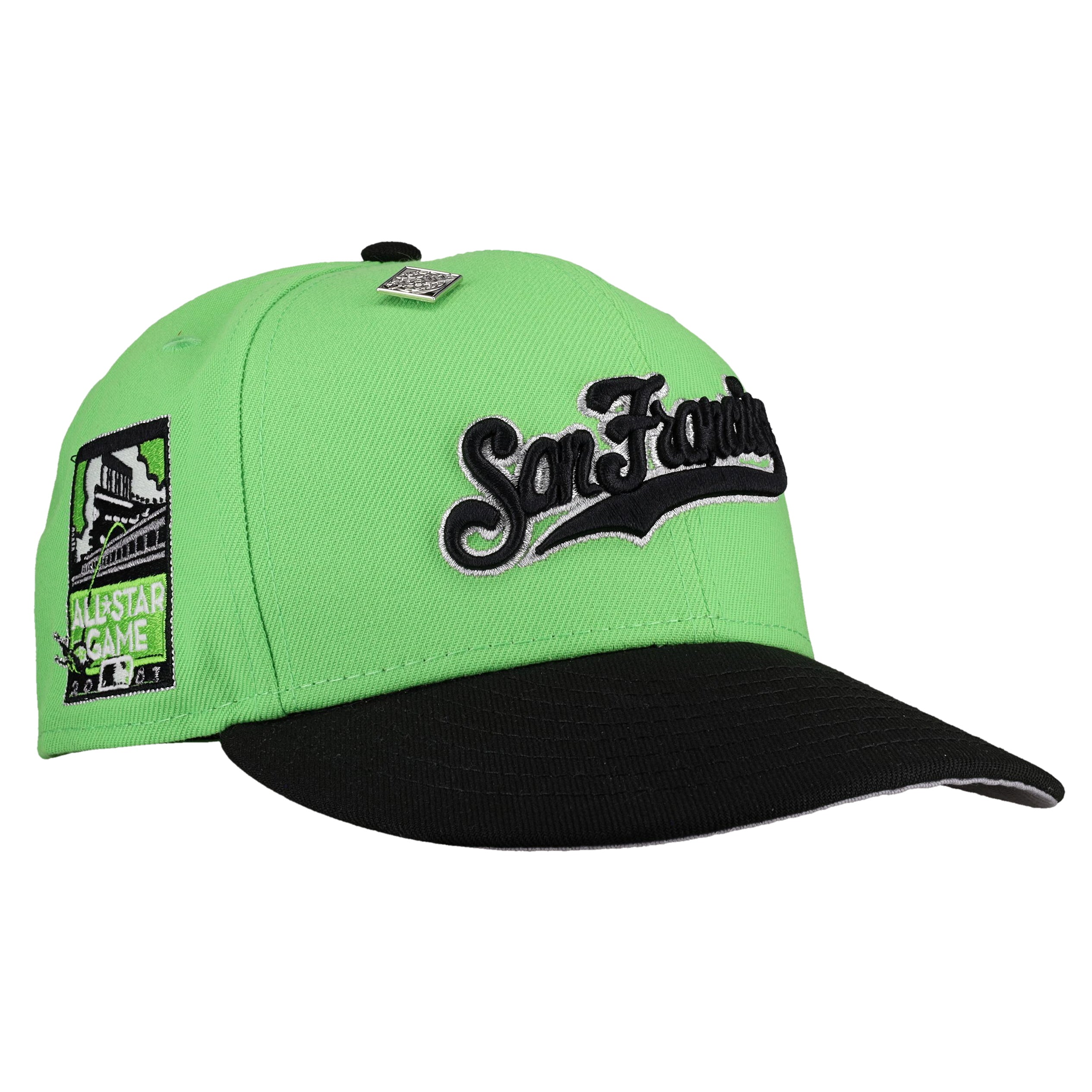 San Francisco Giants 2007 ASG Lime Metallic 59Fifty Fitted Hat