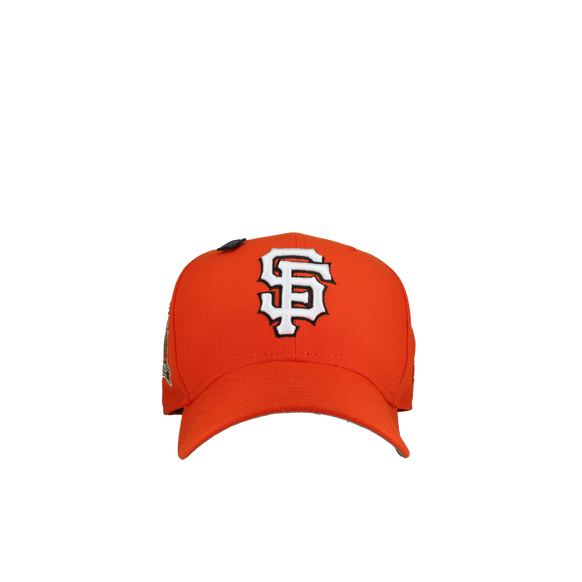 San Francisco Giants 50th Anniversary Orange Gold Metallic 59Fifty Fitted Hat (RESTOCK)