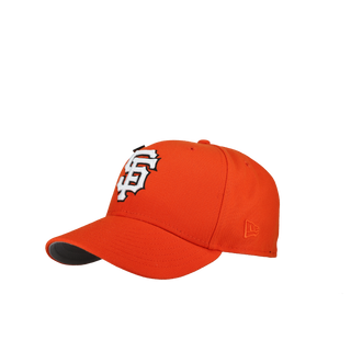 San Francisco Giants 50th Anniversary Orange Gold Metallic 59Fifty Fitted Hat (RESTOCK)