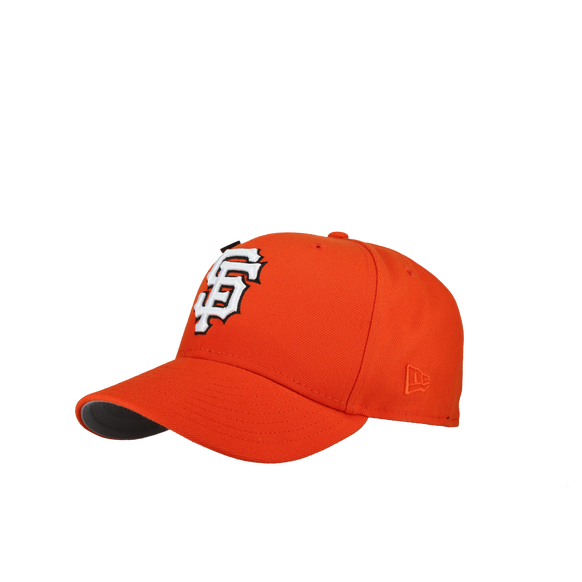 San Francisco Giants 50th Anniversary Orange Gold Metallic 59Fifty Fitted Hat (RESTOCK)