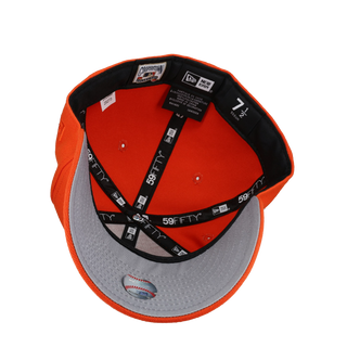San Francisco Giants 50th Anniversary Orange Gold Metallic 59Fifty Fitted Hat (RESTOCK)