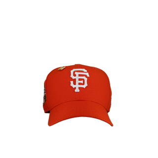 San Francisco Giants Orange Year 2000 Metallic 59Fifty Fitted Hat