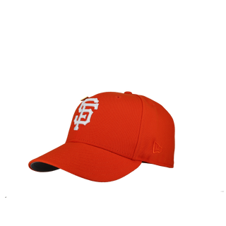 San Francisco Giants Orange Year 2000 Metallic 59Fifty Fitted Hat