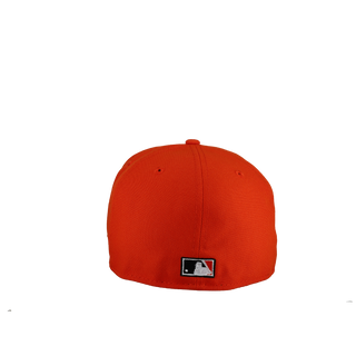 San Francisco Giants Orange Year 2000 Metallic 59Fifty Fitted Hat