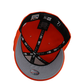 San Francisco Giants Orange Year 2000 Metallic 59Fifty Fitted Hat