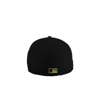 San Francisco Giants 2007 ASG Real Tree Blackout Metallic 59Fifty Fitted Hat, alternate view