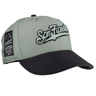San Francisco Giants Everest Green/Graphite 2007 ASG Metallic 59Fifty Fitted Hat