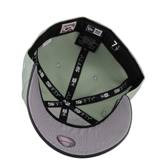 San Francisco Giants Everest Green/Graphite 2007 ASG Metallic 59Fifty Fitted Hat
