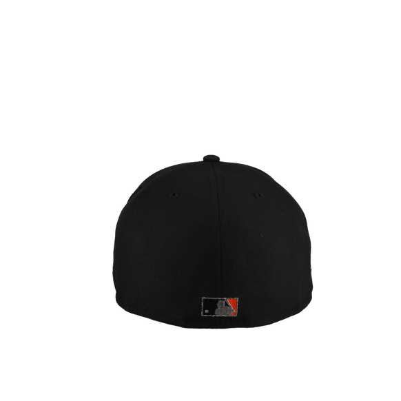 San Francisco Giants 1989 All Star Game Blackout Metallic 59Fifty Fitted Hat