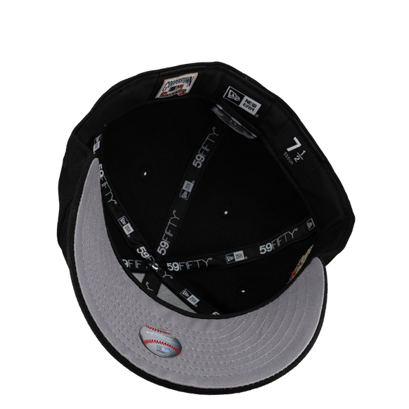 San Francisco Giants 1989 All Star Game Blackout Metallic 59Fifty Fitted Hat