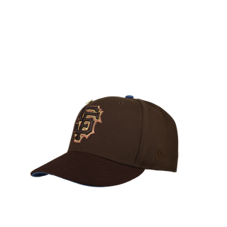 San Francisco Giants 1989 WS 2 Tone Walnut Copper Metallic 59Fifty Fitted Hat
