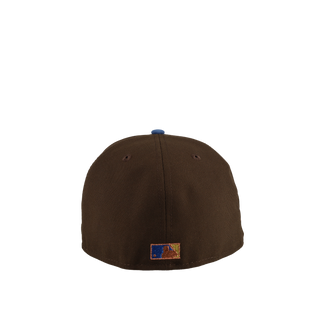 San Francisco Giants 1989 WS 2 Tone Walnut Copper Metallic 59Fifty Fitted Hat