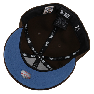 San Francisco Giants 1989 WS 2 Tone Walnut Copper Metallic 59Fifty Fitted Hat