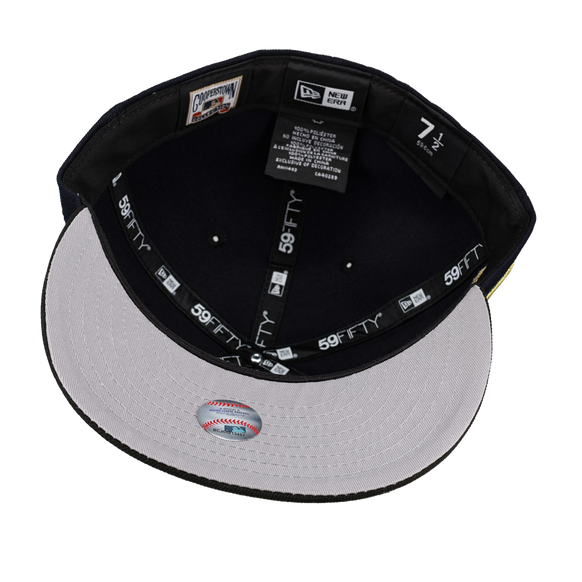 New York Yankees 1962 World Series Metallic 59fifty Fitted Hat