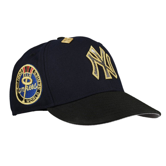 New York Yankees 1962 World Series Metallic 59fifty Fitted Hat