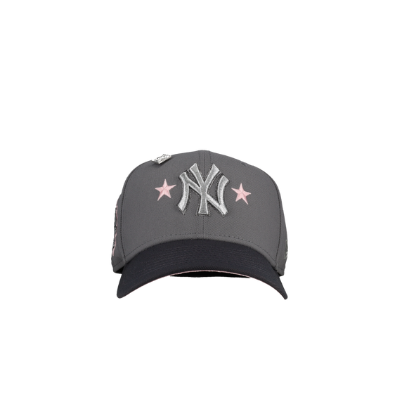 New York Yankees 1999 World Series Star Metallic 59Fifty Fitted Hat