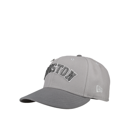 Houston Astros 35 Great Years Cool Grey Metallic Script 59Fifty Fitted Hat