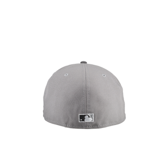 Houston Astros 35 Great Years Cool Grey Metallic Script 59Fifty Fitted Hat