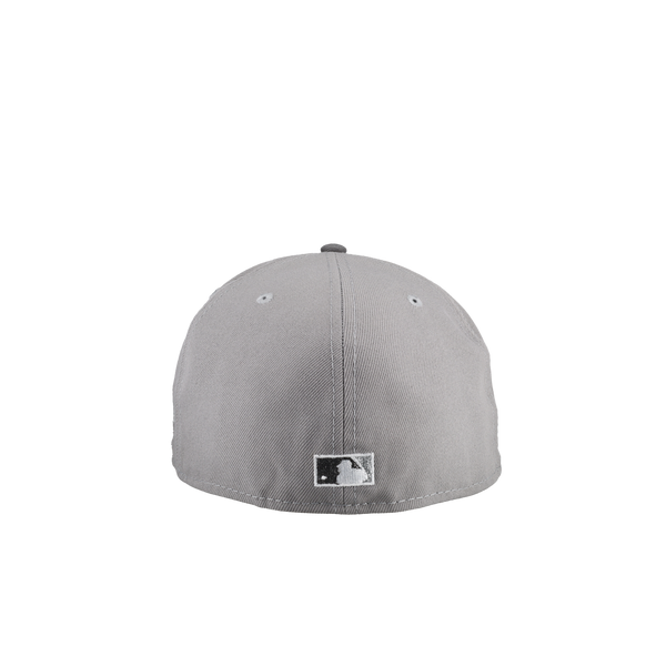 Houston Astros 35 Great Years Cool Grey Metallic Script 59Fifty Fitted Hat