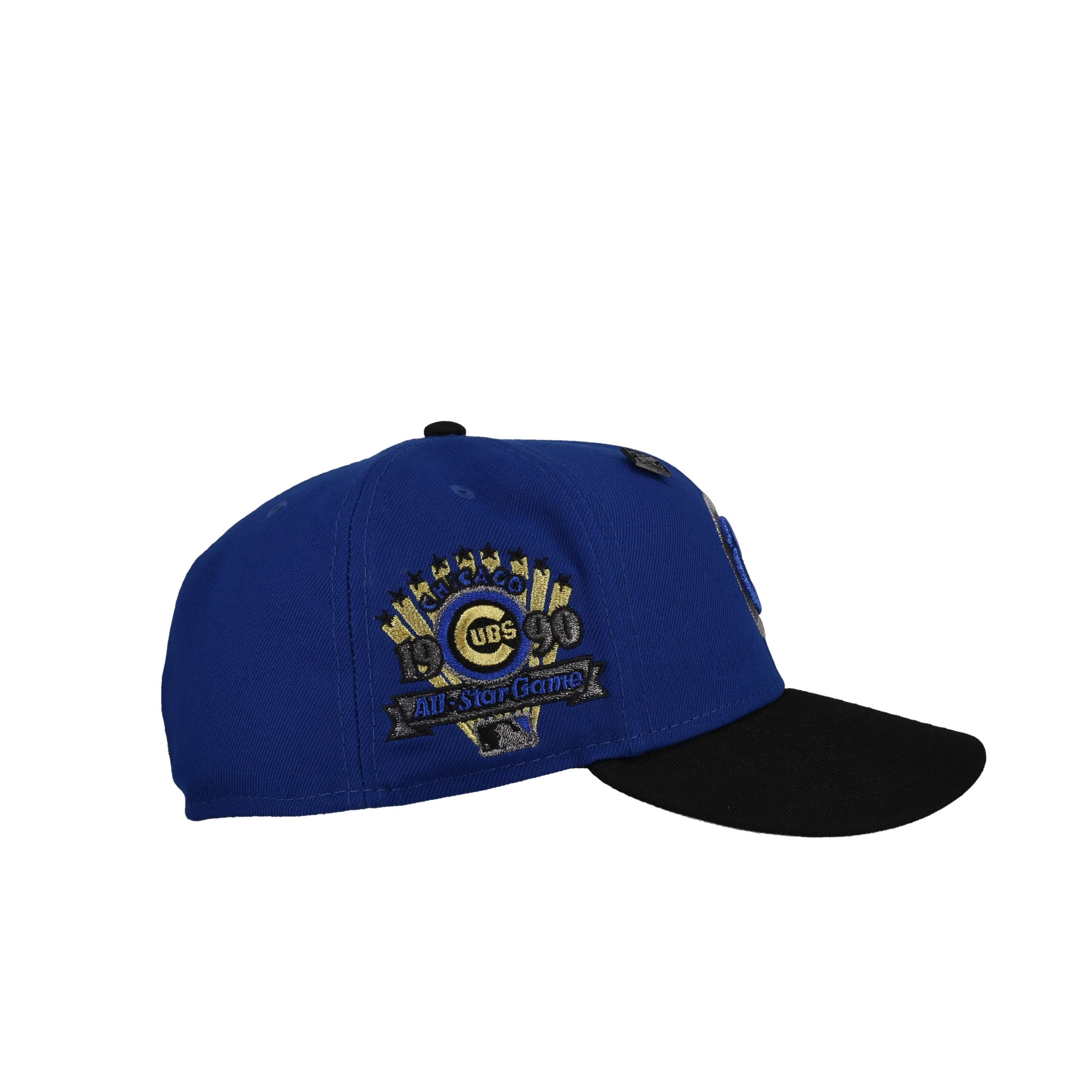 Chicago Cubs Metallic 1990 ASG (Blue/Black) 59Fifty Fitted Hat