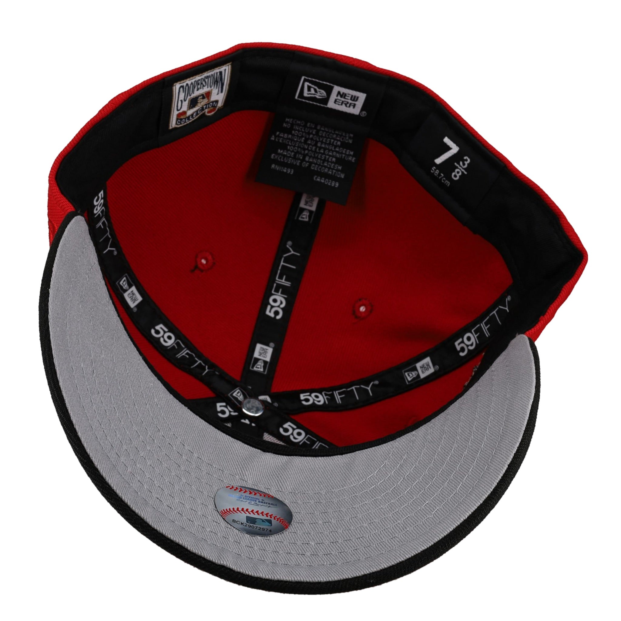 Chicago Cubs Metallic 1990 ASG (Red/Black) 59Fifty Fitted Hat