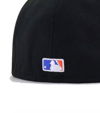 New York Mets 2000 World Series Black Cooperstown Collection 59Fifty Fitted Hat (Grey Brim) (Copy)