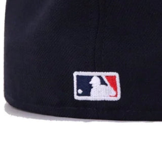 New York Yankees 1996 World Series Navy Cooperstown Collection 59Fifty Fitted Hat (Grey Brim)