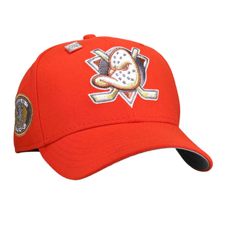 Anaheim Mighty Ducks Orange Metallic 59Fifty Fitted Hat