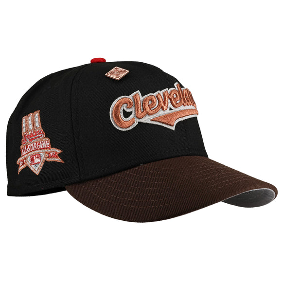 Cleveland Indians 1997 ASG Metallic 59Fifty Fitted Hat