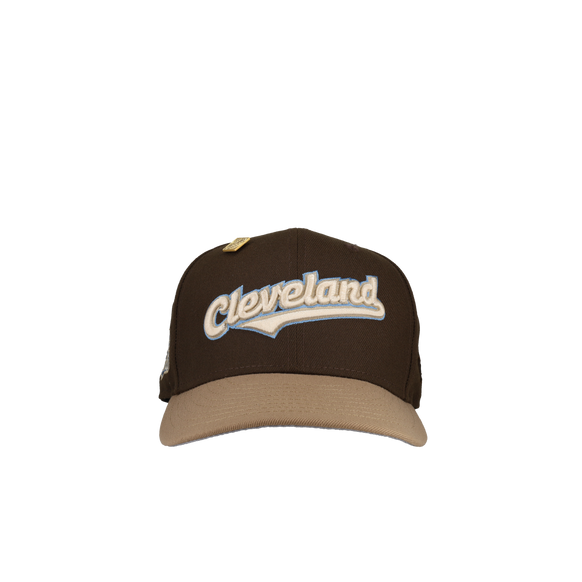 Cleveland Indians 1995 Champions (Walnut/Tan) 59Ffity New Era Fitted Hat