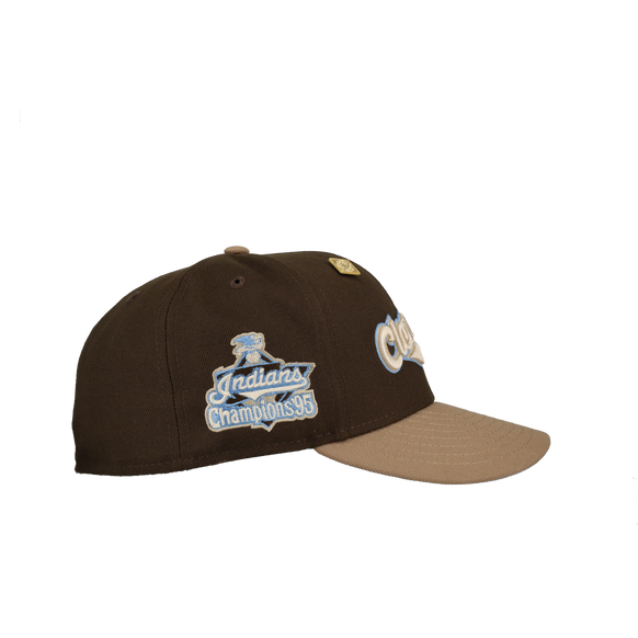 Cleveland Indians 1995 Champions (Walnut/Tan) 59Ffity New Era Fitted Hat