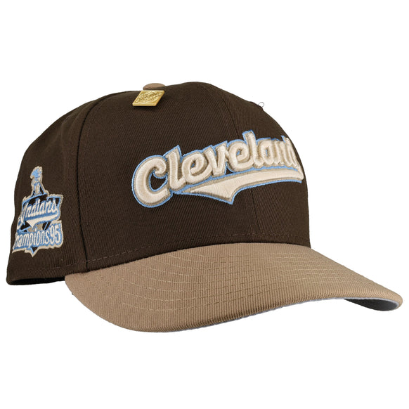 Cleveland Indians 1995 Champions (Walnut/Tan) 59Ffity New Era Fitted Hat