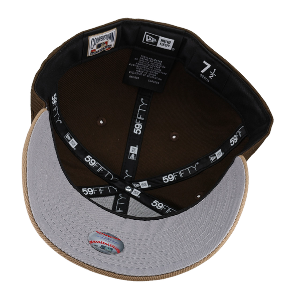 Cleveland Indians 1995 Champions (Walnut/Tan) 59Ffity New Era Fitted Hat